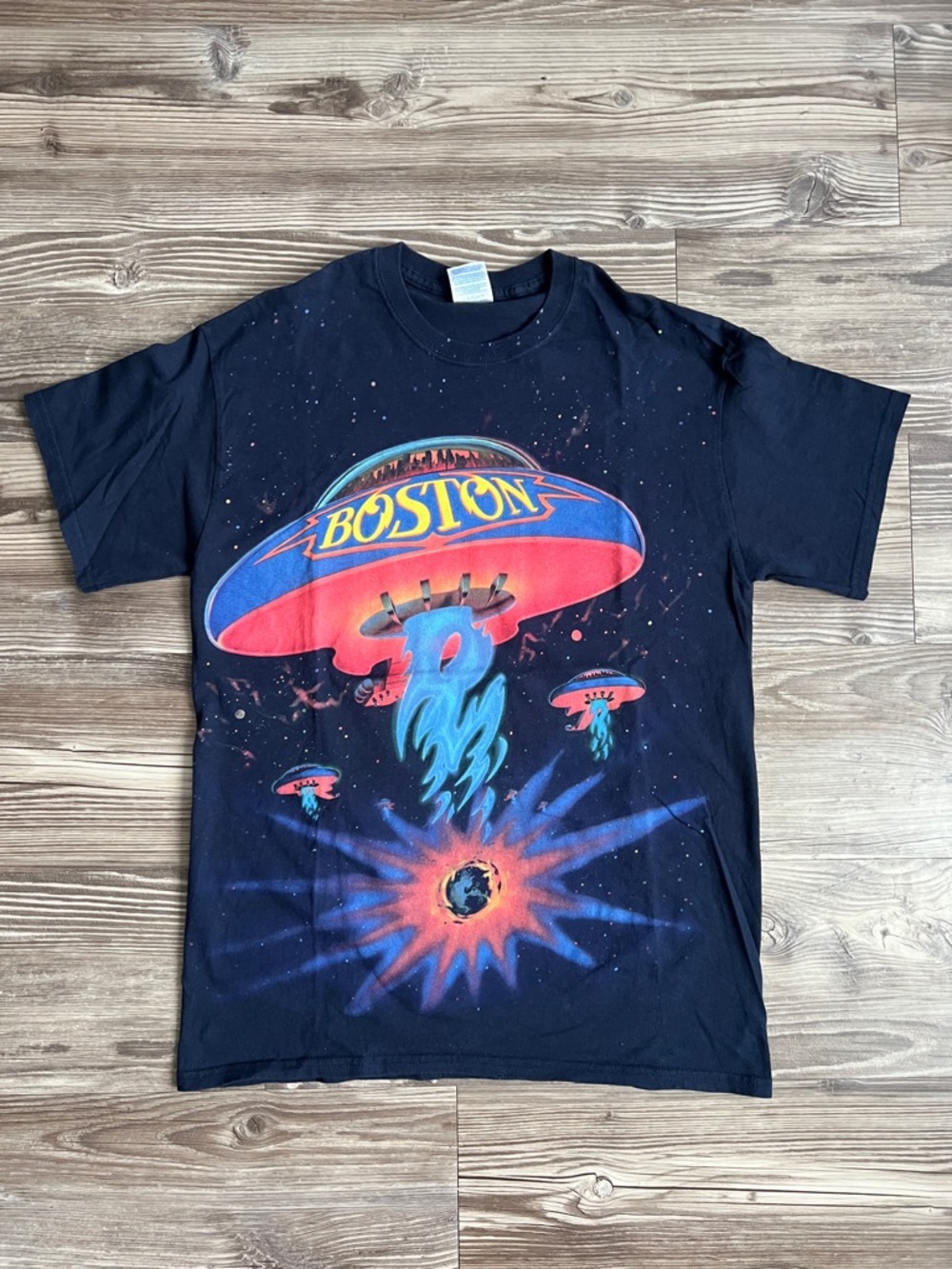 Boston Graphic Band Tee World Tour 2014